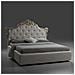 Letto Matrimoniale Savoia Bianco Con Contenitore - Foto miniatura 1