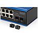 Switch industriale 8 + 2 porte Gigabit Ethernet PoE - Foto miniatura 2