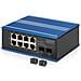Switch industriale 8 + 2 porte Gigabit Ethernet PoE - Foto miniatura 5