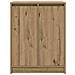 Scarpiera Rovere Artigianale 57x34x76 cm in Legno Multistrato - Foto miniatura 2