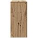 Scarpiera Rovere Artigianale 57x34x76 cm in Legno Multistrato - Foto miniatura 5