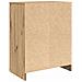 Scarpiera Rovere Artigianale 57x34x76 cm in Legno Multistrato - Foto miniatura 8