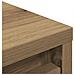 Scarpiera Rovere Artigianale 57x34x76 cm in Legno Multistrato - Foto miniatura 9