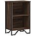 Libreria Rovere Marrone 50x31x74,5 Cm In Legno Multistrato - Foto miniatura 2
