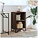 Libreria Rovere Marrone 50x31x74,5 Cm In Legno Multistrato - Foto miniatura 3