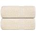 Asciugamani Ospiti 2 Pz Crema 30x50 Cm 360 G/m 100% Cotone - Foto miniatura 1