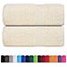 Asciugamani Ospiti 2 Pz Crema 30x50 Cm 360 G/m 100% Cotone - Foto miniatura 2