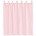 Tende In Voile Con Passanti 2 Pz Rosa Chiaro 140x140 Cm - Foto miniatura 6