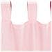 Tende In Voile Con Passanti 2 Pz Rosa Chiaro 140x140 Cm - Foto miniatura 7