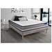 Kit Rete E Materasso Matrimoniale Actilatex Pur 90x200cm - Spessore : 20cm - Lattice E Memory Foam - Rigido - Foto miniatura 3