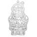 Plastica Trasparente Babbo Natale 13 5*7 8*6cm (192) - Foto miniatura 1