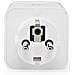 Smartlife Wi-fi Connected Socket Ip21 Wattmetro 3680w Tipo E Francia, Bianco - Foto miniatura 3