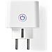Smartlife Wi-fi Connected Socket Ip21 Wattmetro 3680w Tipo E Francia, Bianco - Foto miniatura 4