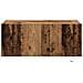 Cabinet TV  con luci LED Legno Vecchio 80x35x31 cm - Foto miniatura 6