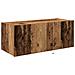 Cabinet TV  con luci LED Legno Vecchio 80x35x31 cm - Foto miniatura 7