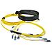DC5550 cavo InfiniBand e in fibra ottica 3 m LC Giallo - Foto miniatura 2