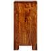 Supporto per telefono Marrone miele 40x35x75 cm Legno massello di Acacia - Foto miniatura 6