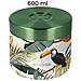 Contenitore Alimentare 600ml Modello Whim Con Motivo Tropicale, Verde - Foto miniatura 4