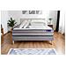 Pacchetto Letto Completo - Materasso 140x190cm + Box Spring Con Doghe (kit) + 2 Cuscini + Piumino - Actimemo Pur - Foto miniatura 1