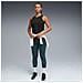 W Cloudspun Sleeveless Tank 52773301, Donne, Nero, M - Foto miniatura 6