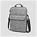 Borsa Per Laptop Da Lavoro Con Maniglia - Custodia Impermeabile E Antiurto Per Tablet Darkgrey 13 Pollici - Foto miniatura 4