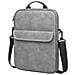 Borsa Per Laptop Da Lavoro Con Maniglia - Custodia Impermeabile E Antiurto Per Tablet Darkgrey 13 Pollici - Foto miniatura 1