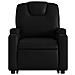 Poltrona Alzapersona Reclinabile Nera in Similpelle - Foto miniatura 9