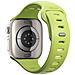 Cinturino Sport Impermeabile 46 Mm Per Apple Watch Modello Tempo Band, Verde - Foto miniatura 1