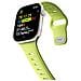 Cinturino Sport Impermeabile 46 Mm Per Apple Watch Modello Tempo Band, Verde - Foto miniatura 2