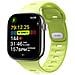 Cinturino Sport Impermeabile 46 Mm Per Apple Watch Modello Tempo Band, Verde - Foto miniatura 3