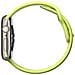 Cinturino Sport Impermeabile 46 Mm Per Apple Watch Modello Tempo Band, Verde - Foto miniatura 4