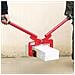 Utile Per Trasporto Blocchi Imak Rodclamp 325kg - Apertura 6-18 Cm | Capacità 325 Kg | Maniglie Ergonomiche, Antiscivolo - Foto miniatura 5