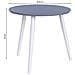 Tavolino In Legno A 3 Gambe 50 X 50 X 46h Cm - Foto miniatura 3
