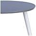 Tavolino In Legno A 3 Gambe 50 X 50 X 46h Cm - Foto miniatura 4