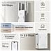 BE3600 Ricevitore e trasmettitore di rete Bianco 2500 Mbit /s - Foto miniatura 6