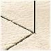 Tappeti per area HUARTE Crema 300 x 80 cm Poliestere - Foto miniatura 5