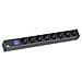 BlueNet BN0500 unità di distribuzione dell'energia (PDU) 8 presa (e) AC Nero - Foto miniatura 1