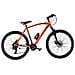 Bici Da Uomo Mountain Bike Misura 27,5 Bicicletta Mtb Nevada Cambio 21v Con Forcella Ammortizzata E Freni A Disco Meccanici - 42 Nero Argento Opaco - Foto miniatura 3