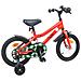 Bicicletta per Bambini 16 Pollici per bambini di 4-6 anni Rosso - Foto miniatura 3