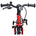 Bicicletta per Bambini 16 Pollici per bambini di 4-6 anni Rosso - Foto miniatura 5