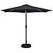 Parasol da Giardino con Luci LED 300 x 300 cm Poliestere - Foto miniatura 1