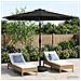 Parasol da Giardino con Luci LED 300 x 300 cm Poliestere - Foto miniatura 4