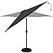 Parasol da Giardino con Luci LED 300 x 300 cm Poliestere - Foto miniatura 5