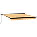 Tenda Retrattile Sabbia 450 × 300 cm Tessuto e Metallo - Foto miniatura 1