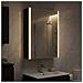 Mobiletto per specchio da bagno Rovere Nero 33 x 11,5 x 50 cm - Foto miniatura 2