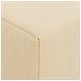Divano Letto Pieghevole Crema 120 x 60 x 49 cm Tessuto - Foto miniatura 7