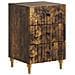 Armadio da Notte con cassetto Rovere Fumo 43x 41 x 66,5 cm - Foto miniatura 1