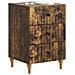 Armadio da Notte con cassetto Rovere Fumo 43x 41 x 66,5 cm - Foto miniatura 2
