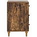 Armadio da Notte con cassetto Rovere Fumo 43x 41 x 66,5 cm - Foto miniatura 5