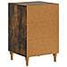 Armadio da Notte con cassetto Rovere Fumo 43x 41 x 66,5 cm - Foto miniatura 6